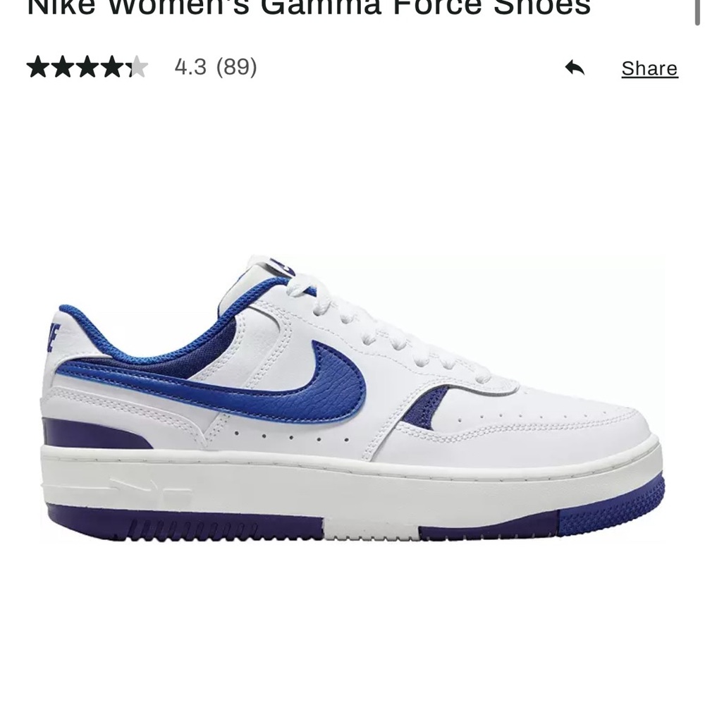 Nike Women’s Gamma Force size 9